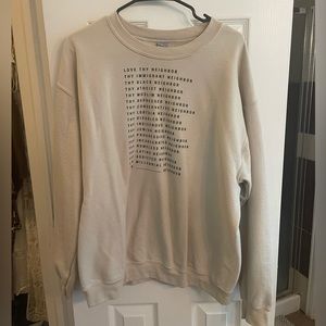 Crewneck Graphic Sweatshirt